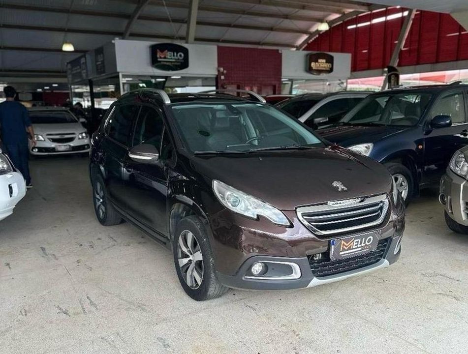 Peugeot 1.6 16V FLEX GRIFFE 4P AUTOMÁTICO