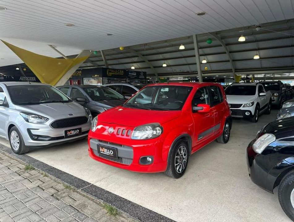 FIAT 1.4 EVO SPORTING 8V FLEX 4P MANUAL