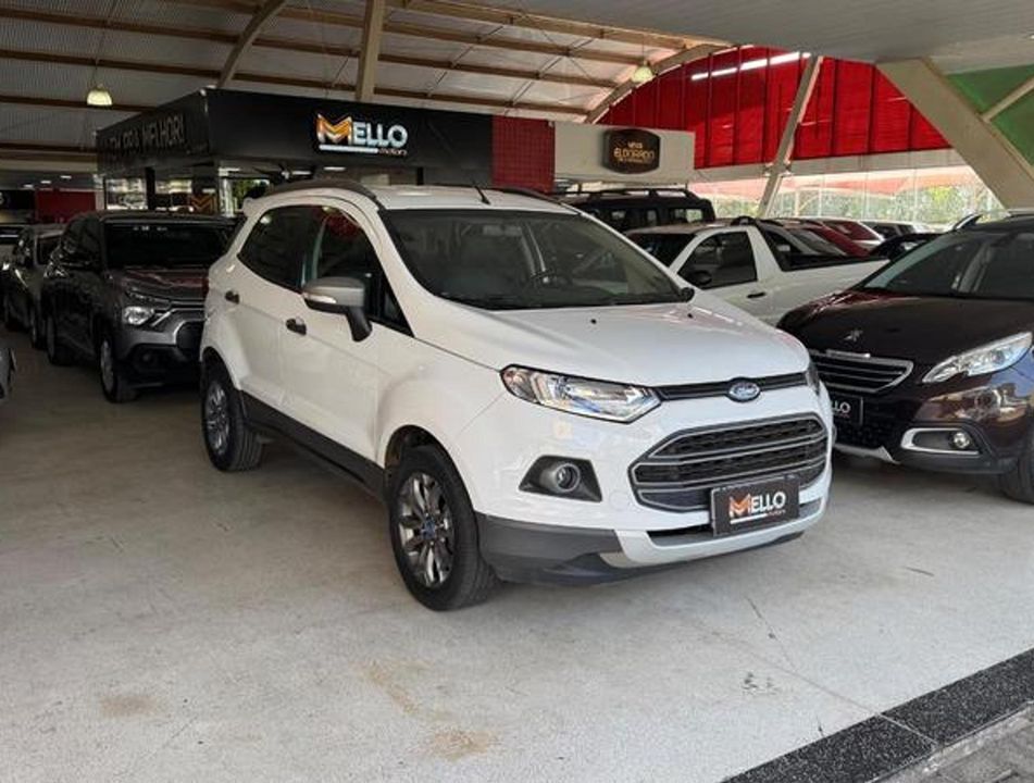FORD 1.6 FREESTYLE 16V FLEX 4P MANUAL