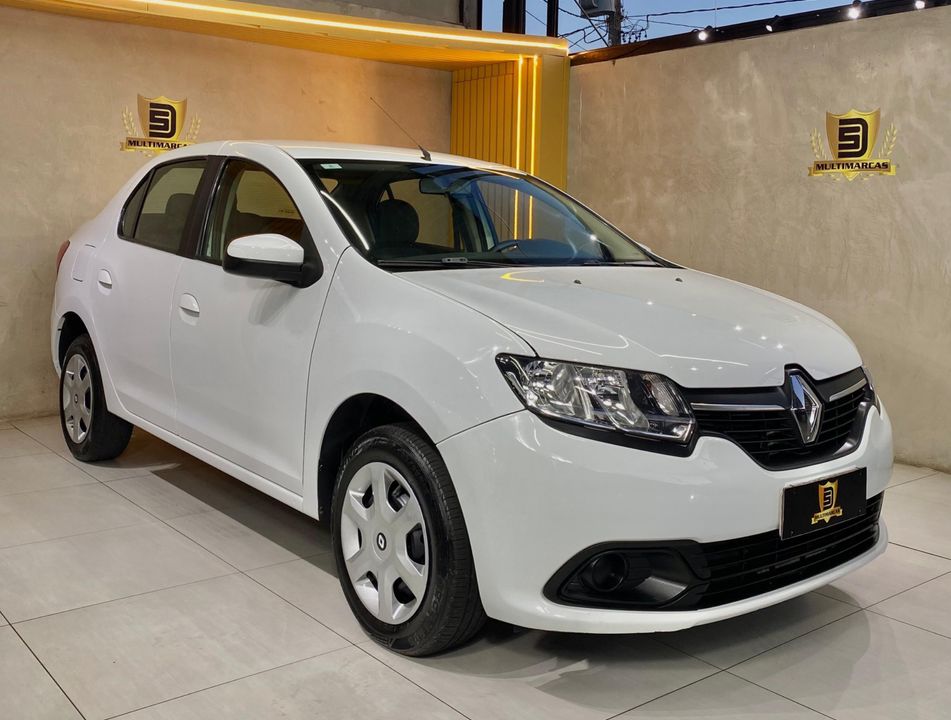 Renault LOGAN Expression Hi-Flex 1.6 8V 4p