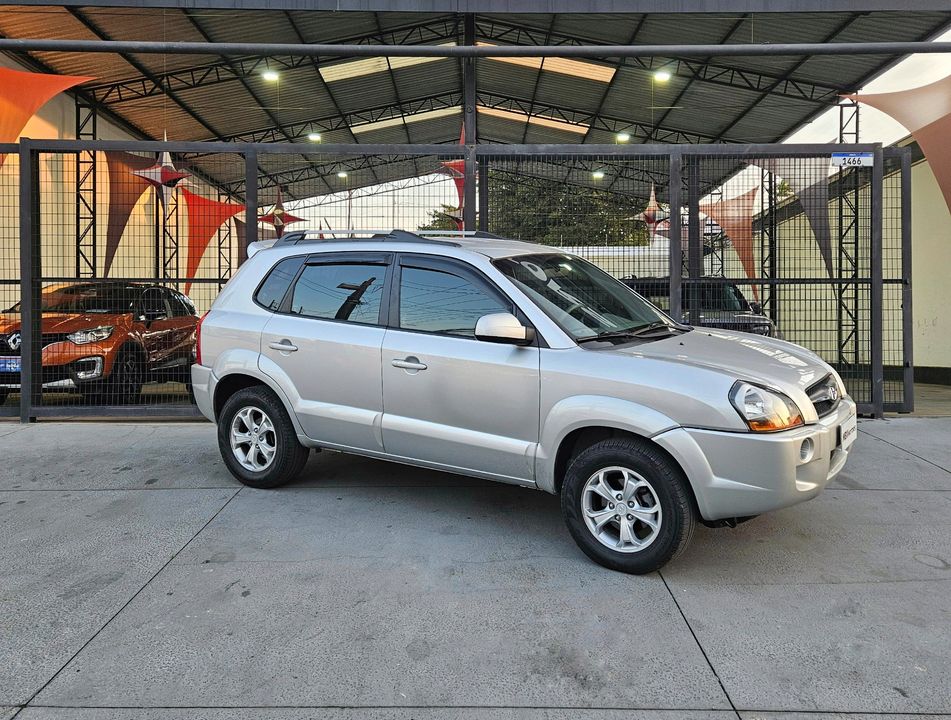 Hyundai Tucson 2.0 16V Flex Aut.
