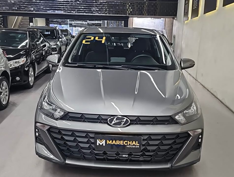 Hyundai HB20 Comfort 1.0 Flex 12V Mec.