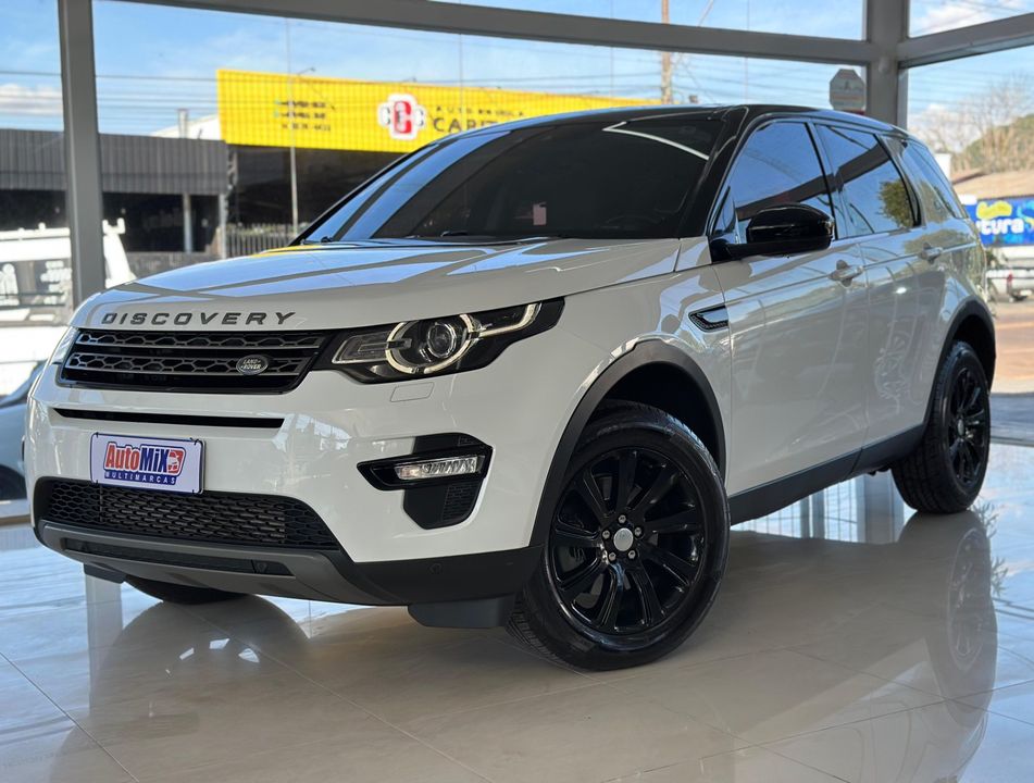 Land Rover Discovery Sport SE 2.0 4x4 Aut./Flex