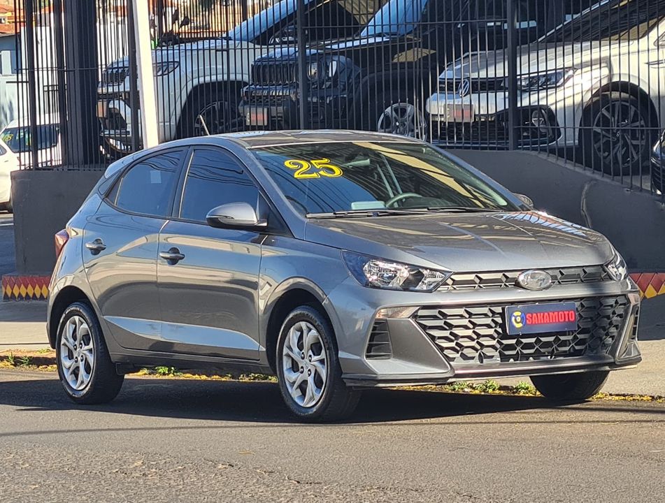 Hyundai HB20 Comfort Plus 1.0 Flex 12V Mec.