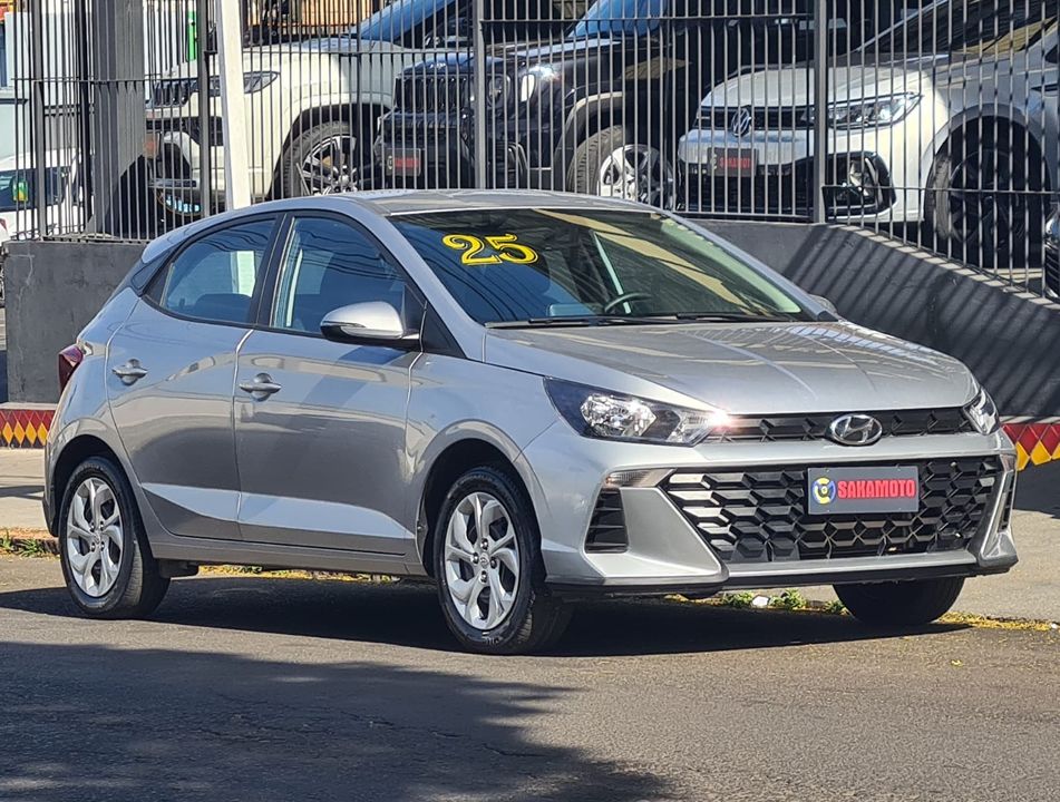 Hyundai HB20 Comfort Plus 1.0 Flex 12V Mec.