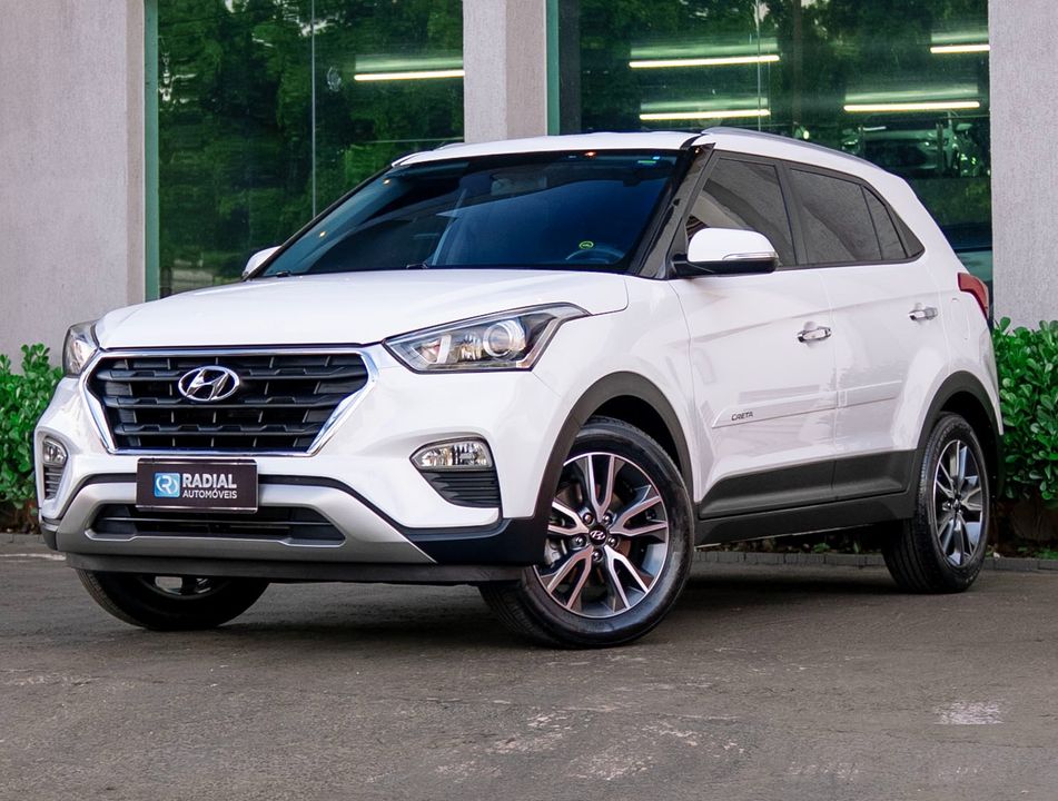 Hyundai Creta Prestige 2.0 16V Flex Aut.