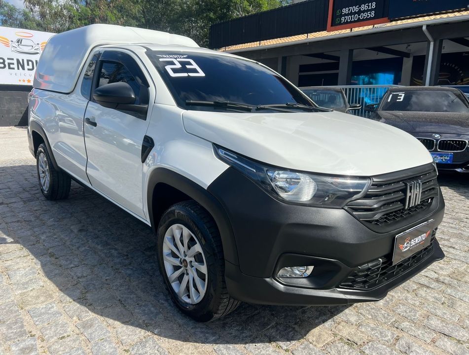Fiat Strada Endurance 1.4 Flex 8V CS Plus