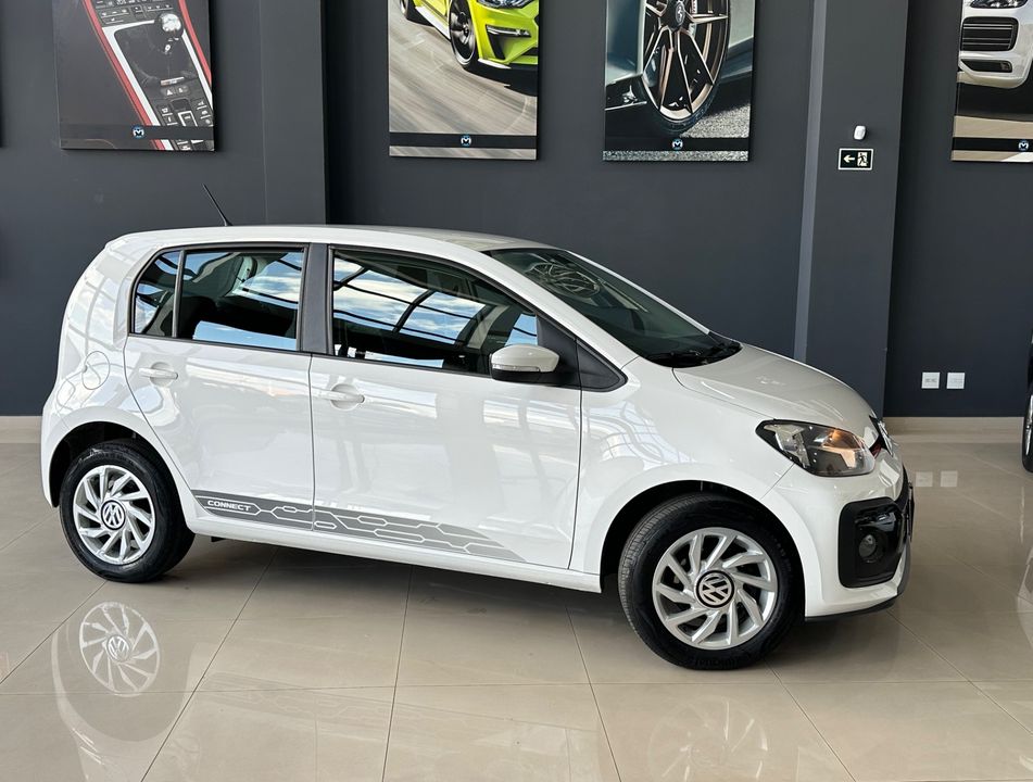 VolksWagen up! Connect 1.0 TSI Total Flex 12V 5p
