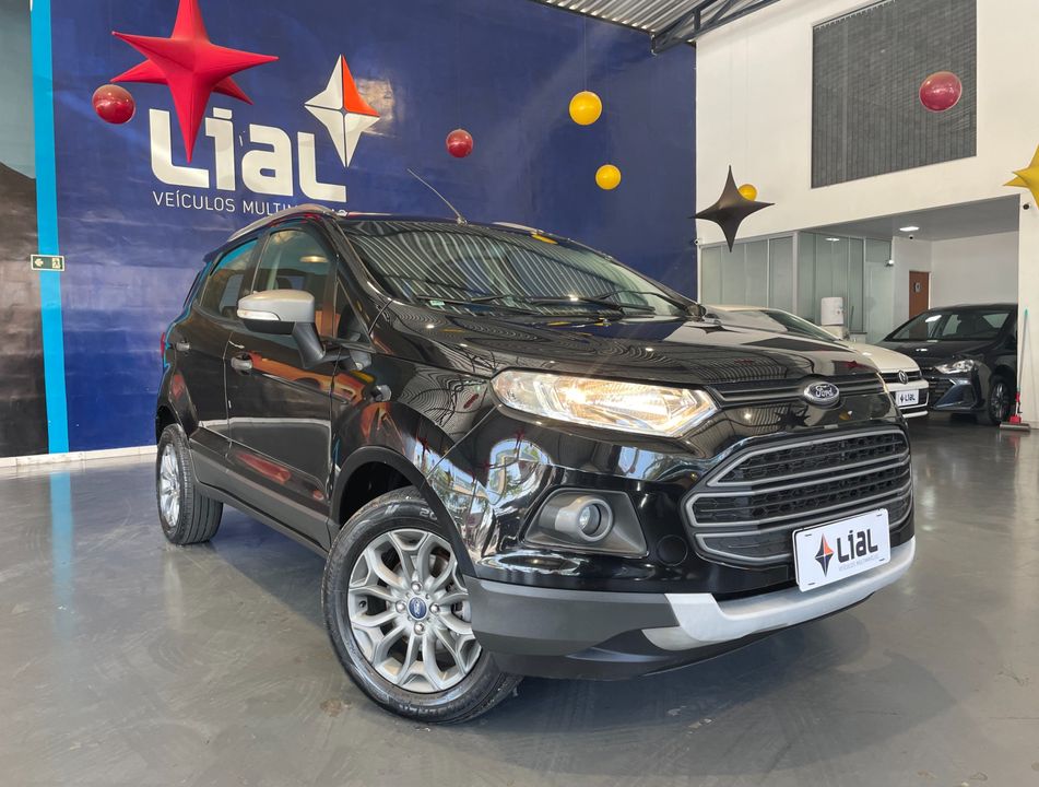Ford EcoSport FREESTYLE 1.6 16V Flex 5p
