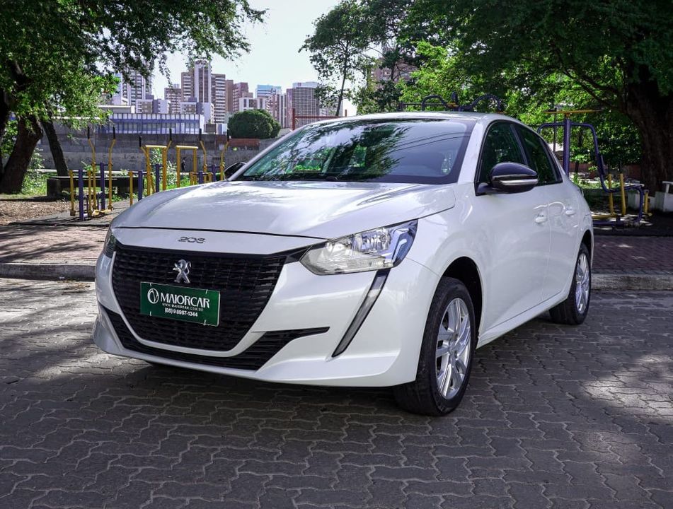 Peugeot 208 Active 1.6 Flex 16V 5p Aut.