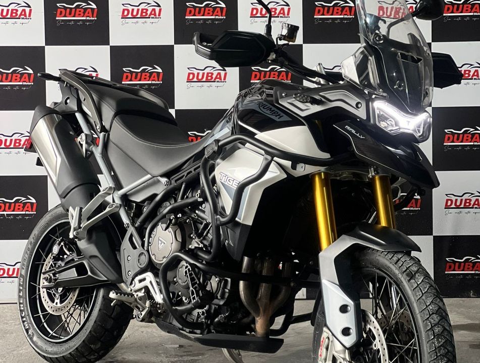 TRIUMPH TIGER 900 RALLY