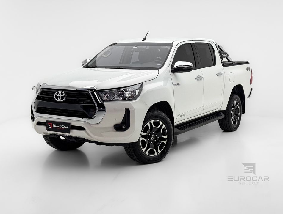 Toyota Hilux CD SRV 4x4 2.8 TDI Diesel Aut.