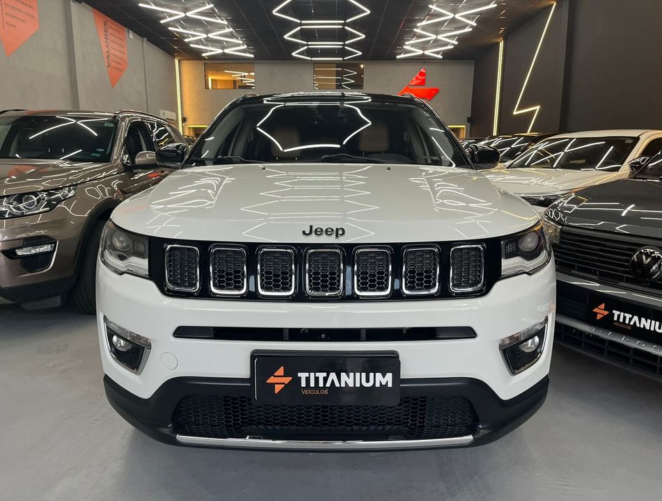 Jeep COMPASS LIMITED 2.0 4x2 Flex 16V Aut.