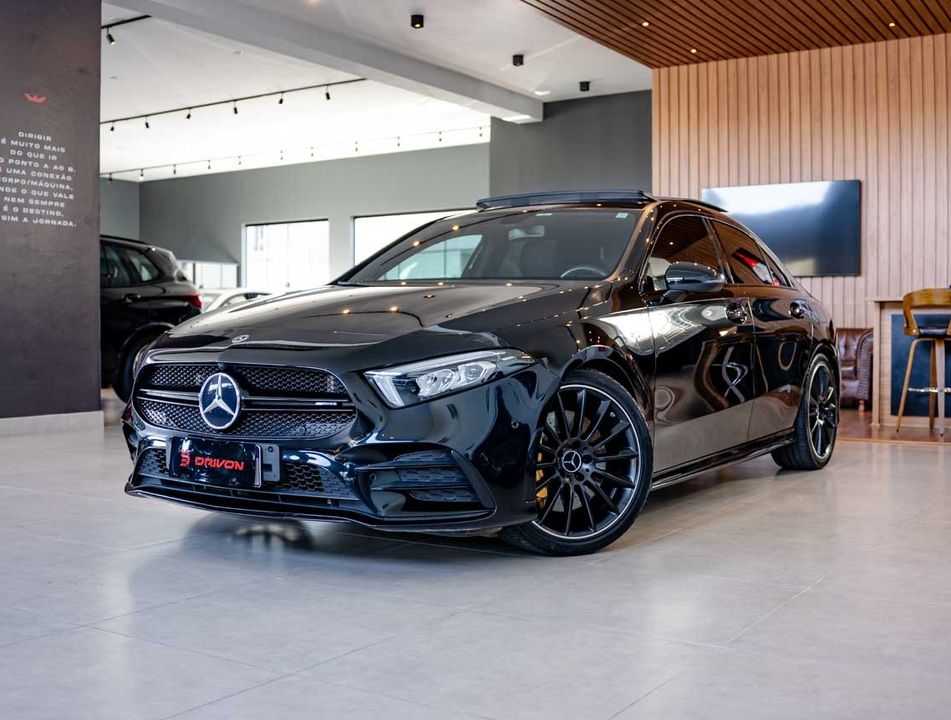 Mercedes A-35 AMG Sedan 4MATIC 2.0 TB Aut.
