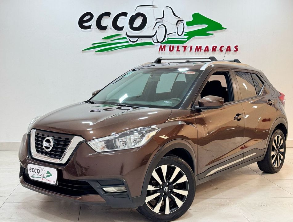 Nissan KICKS SV 1.6 16V FlexStar 5p Aut.