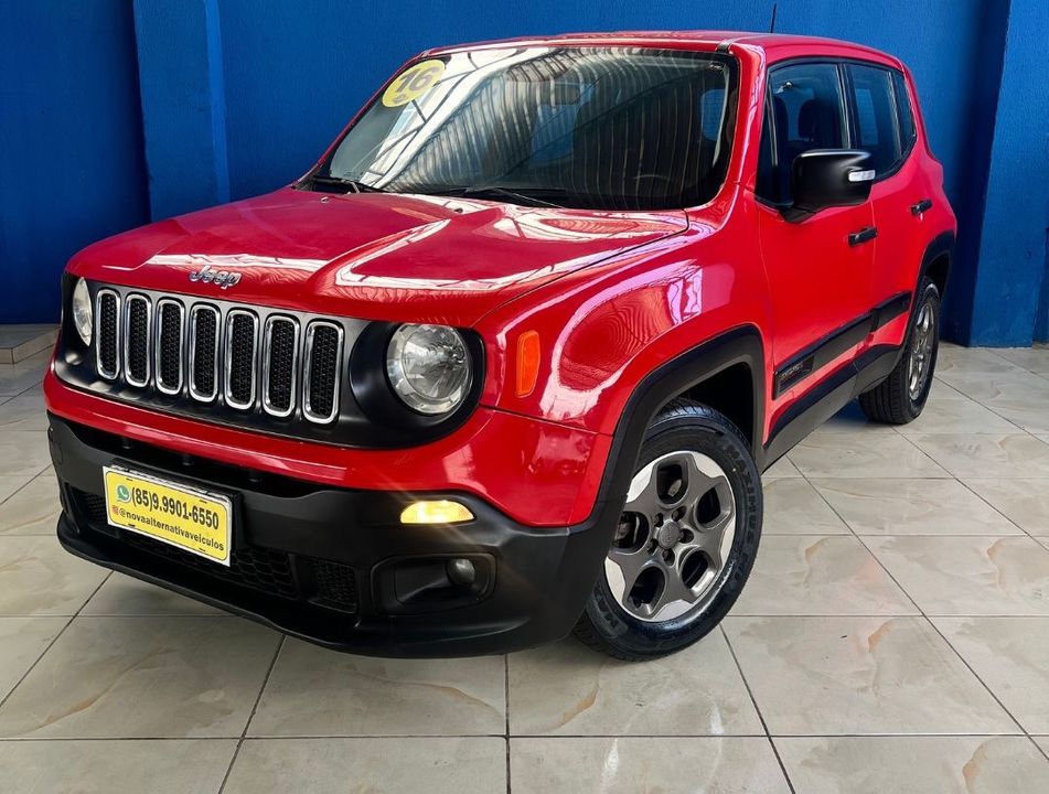 Jeep Renegade Sport 1.8 4x2 Flex 16V Aut.