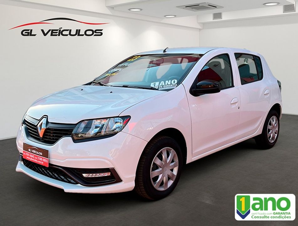 Renault SANDERO S Edition Flex 1.0 12V 5p Mec.