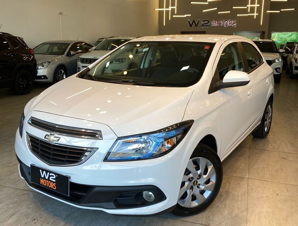 Chevrolet ONIX HATCH LT 1.4 8V FlexPower 5p Mec.