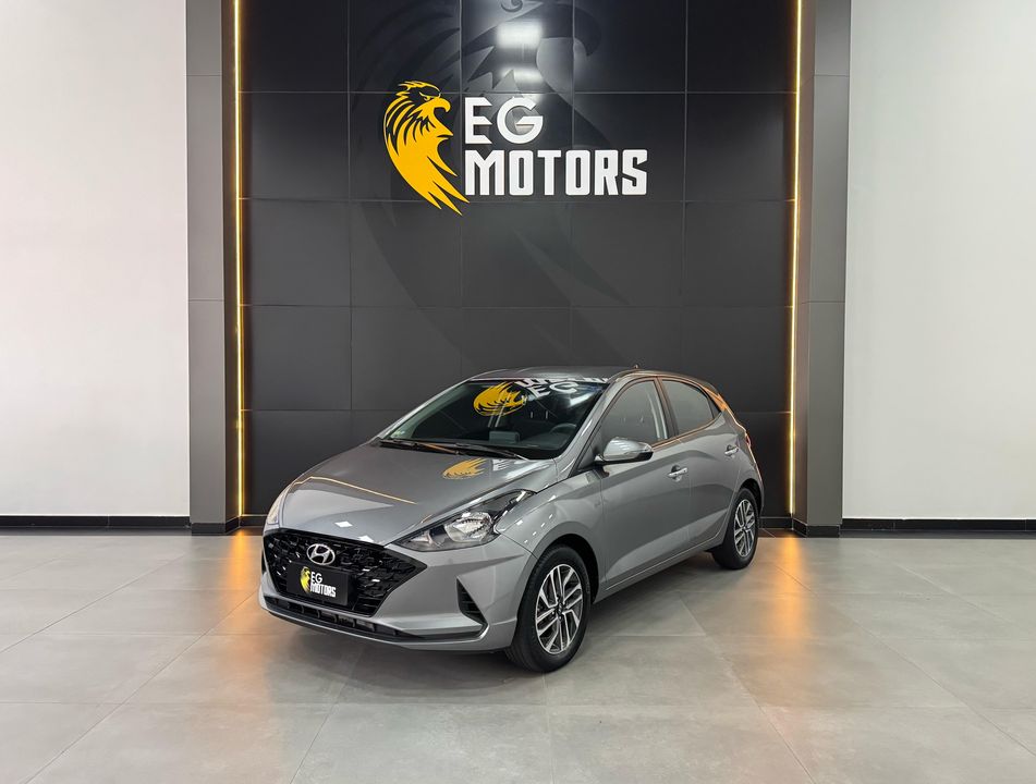 Hyundai HB20 Platinum 1.0 TB Flex 12V Aut.