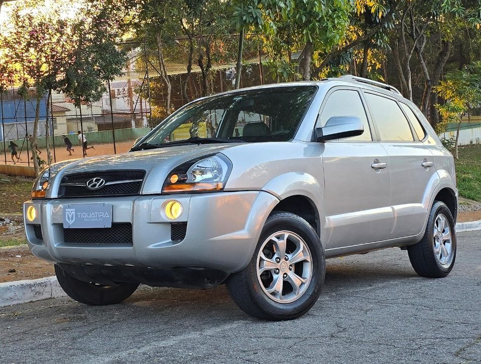 Hyundai Tucson 2.0 16V Flex Aut.