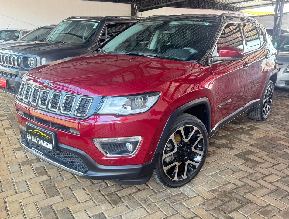 Jeep COMPASS LIMITED 2.0 4x2 Flex 16V Aut.