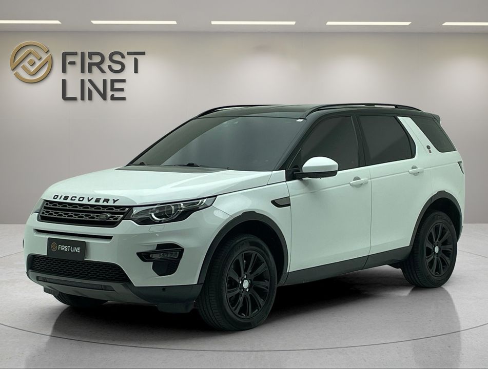 Land Rover Discovery Sport SE 2.0 4x4 Diesel Aut.