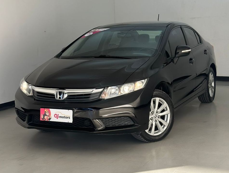 Honda Civic Sedan LXS 1.8/1.8 Flex 16V Aut. 4p