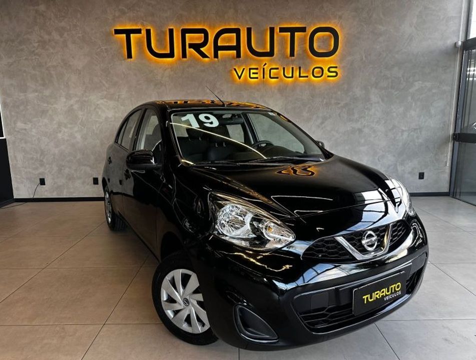 Nissan MARCH S 1.0 12V Flex 5p