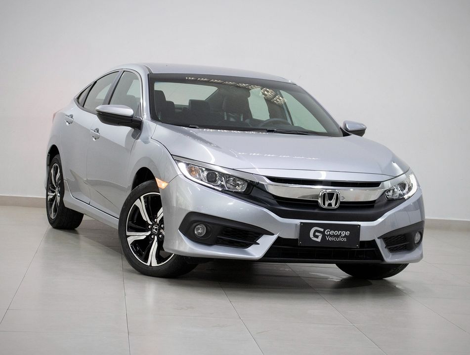 Honda Civic Sedan EX 2.0 Flex 16V Aut.4p