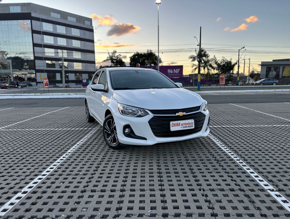 Chevrolet ONIX HATCH LT 1.0 12V Flex 5p Mec.