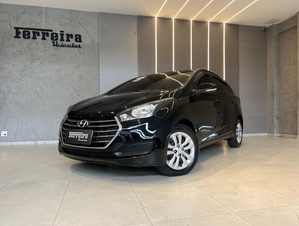 Hyundai HB20S C.Plus/C.Style 1.6 Flex 16V Mec.4p