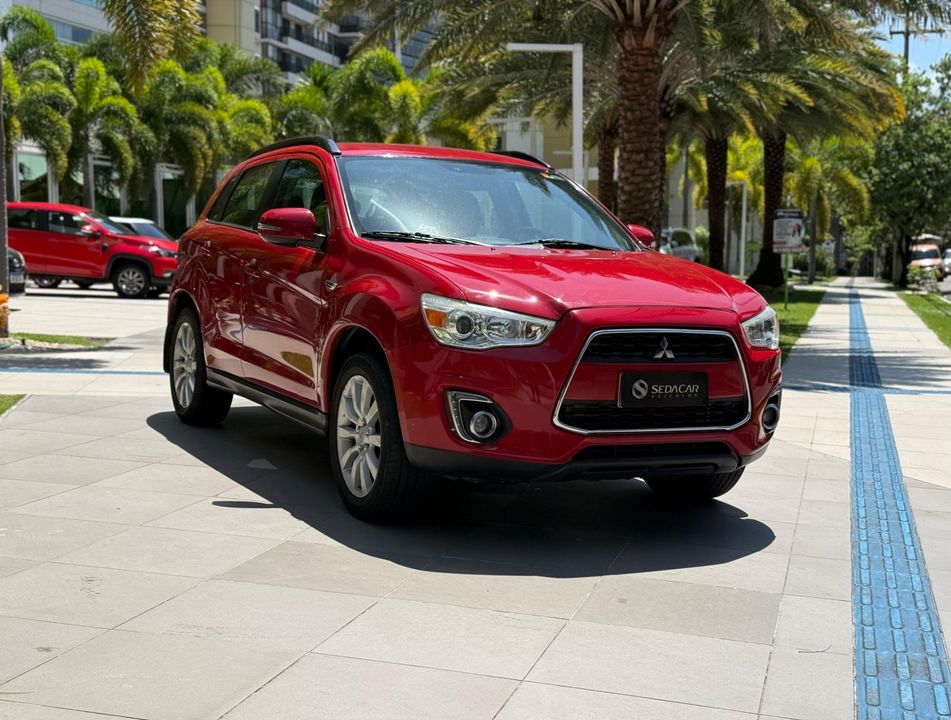 Mitsubishi ASX 2.0 16V 4x4 160cv Aut.