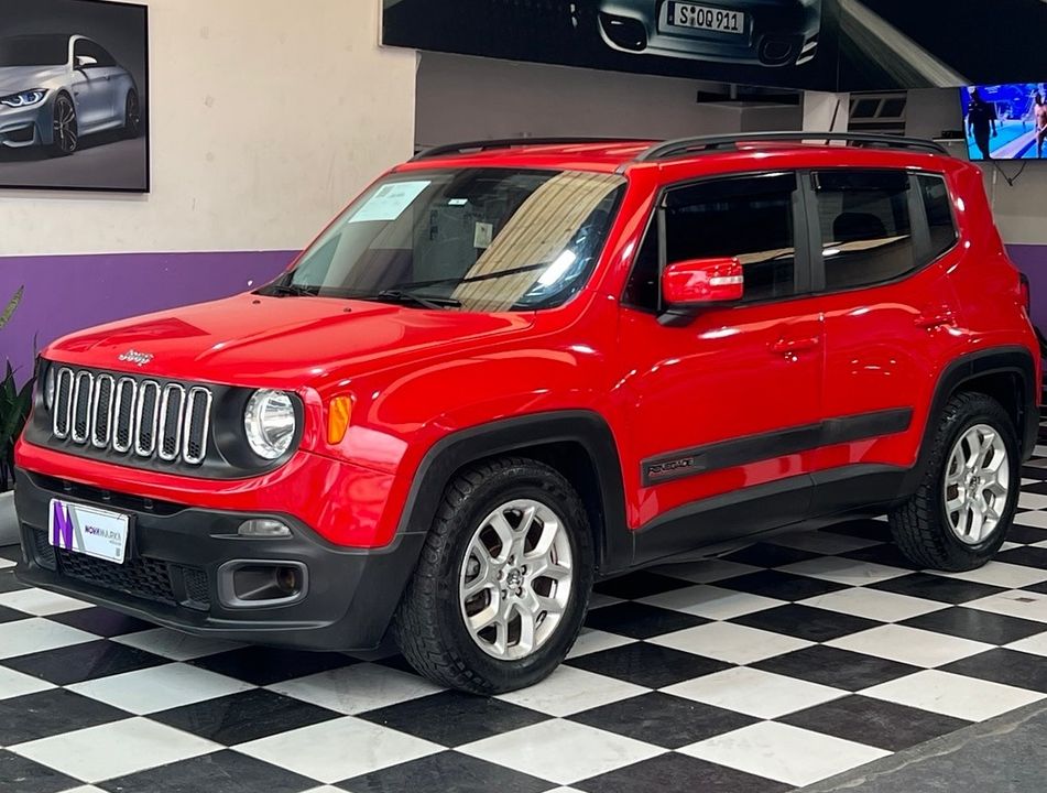 Jeep Renegade Longitude 1.8 4x2 Flex 16V Aut.