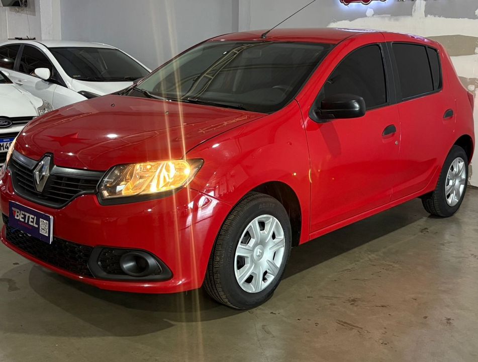 Renault SANDERO Authentique Flex 1.0 12V 5p
