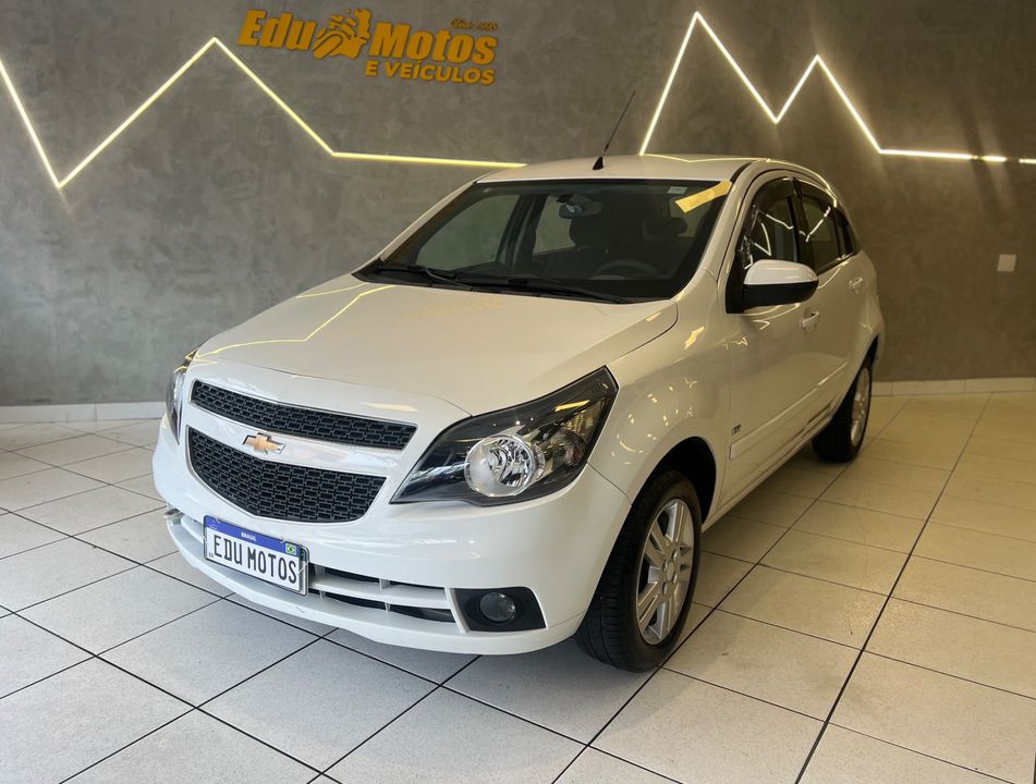 Chevrolet AGILE LTZ 1.4 MPFI 8V FlexPower 5p