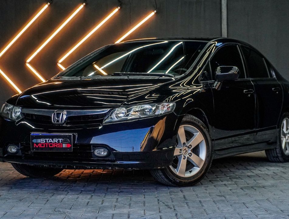 Honda Civic Sedan LXS 1.8/1.8 Flex 16V Mec. 4p