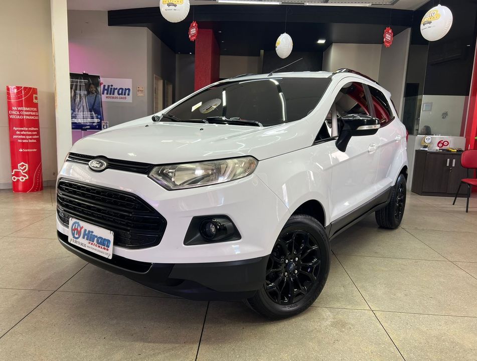 Ford EcoSport FREESTYLE 1.6 16V Flex 5p