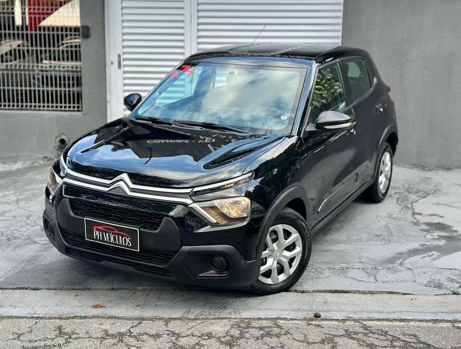 Citroën C3 Live Pack 1.0 Flex 6V 5p Mec.