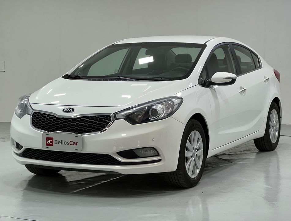 Kia Motors Cerato 1.6 16V  Flex  Aut.