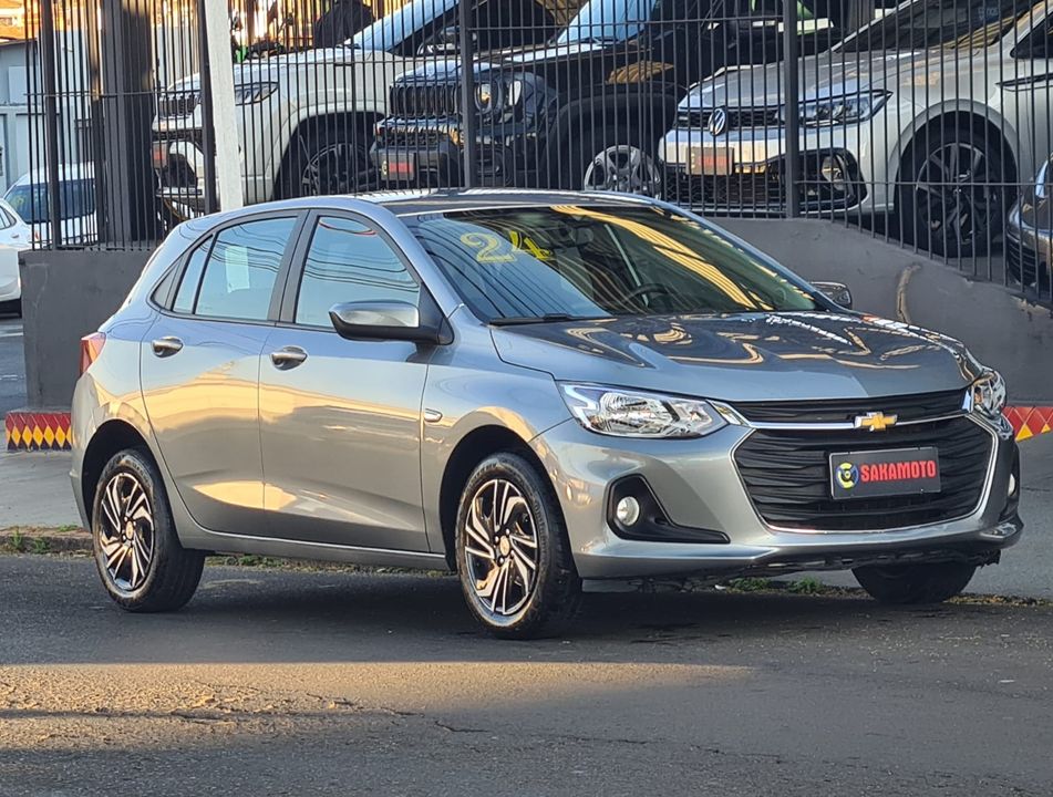 Chevrolet ONIX HATCH LT 1.0 12V Flex 5p Mec.