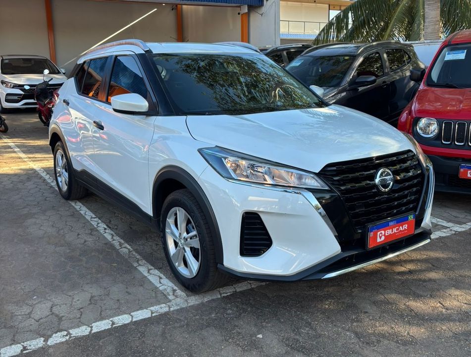 Nissan KICKS Active S 1.6 16V Flex Aut.
