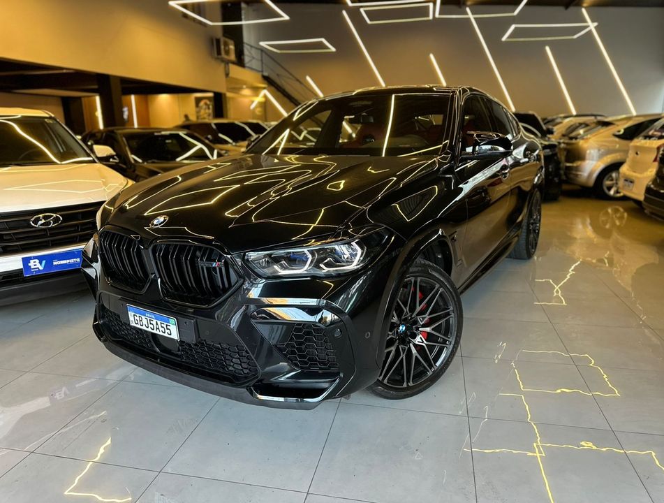 BMW X6 M Competition 4.4 V8 BI-TB 625CV Aut.