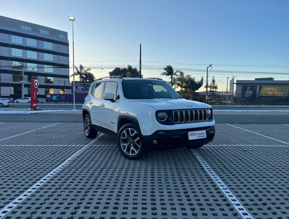 Jeep Renegade Longitude 1.8 4x2 Flex 16V Aut.