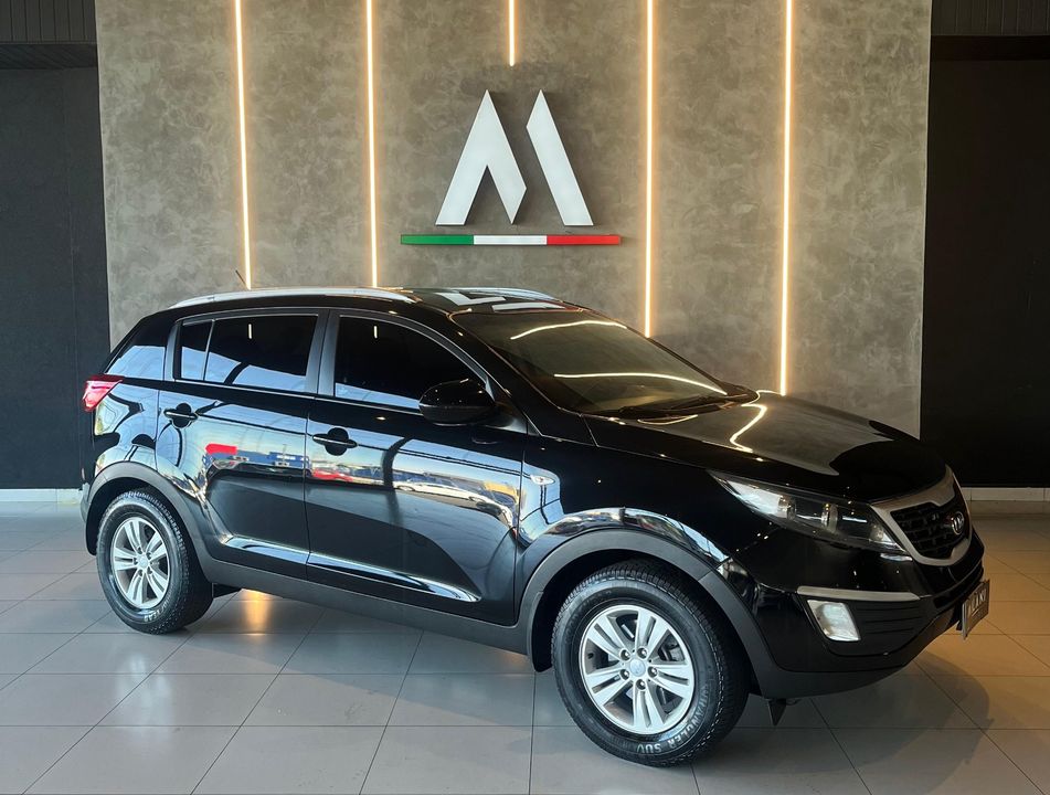 Kia Motors Sportage LX 2.0 16V/ 2.0 16V Flex  Aut.
