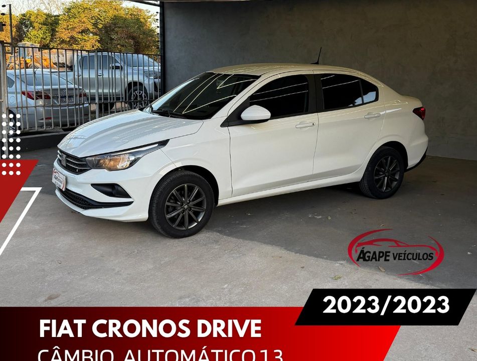 Fiat CRONOS DRIVE 1.3 8V Flex Aut.