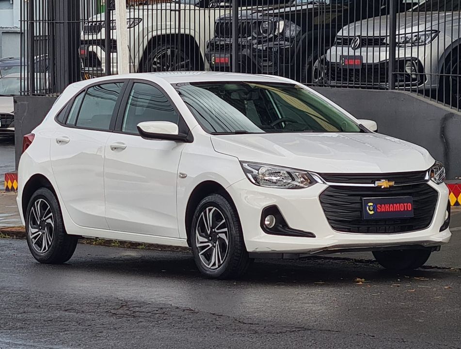 Chevrolet ONIX HATCH LT 1.0 12V Flex 5p Mec.