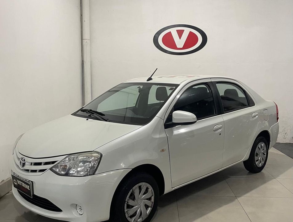 Toyota ETIOS XS 1.5 Flex 16V 5p Mec.