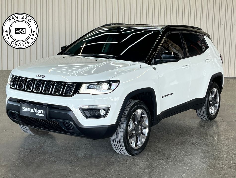 Jeep COMPASS LONGITUDE 2.0 4x4 Dies. 16V Aut.