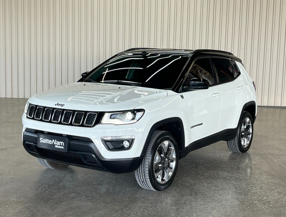Jeep COMPASS LONGITUDE 2.0 4x4 Dies. 16V Aut.