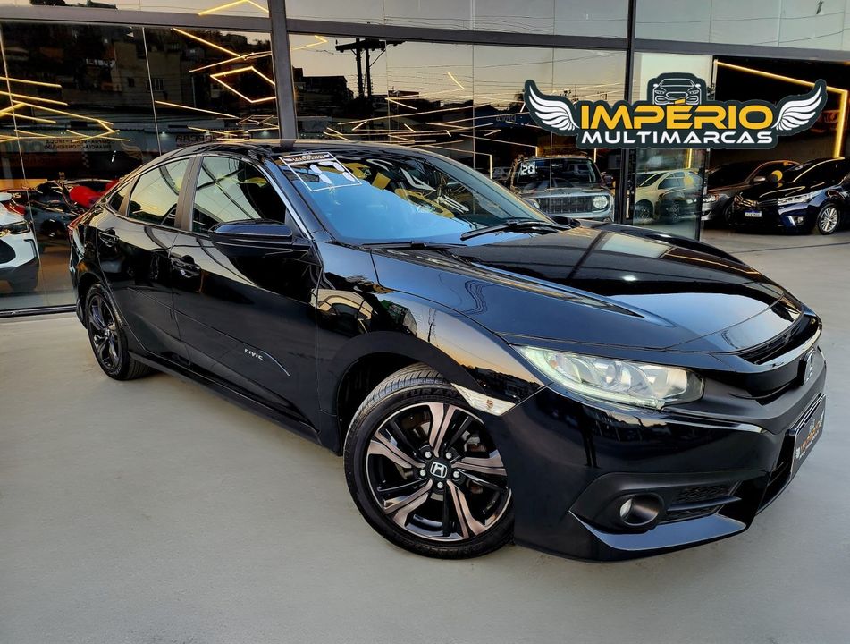 Honda Civic Sedan SPORT 2.0 Flex 16V Mec.4p